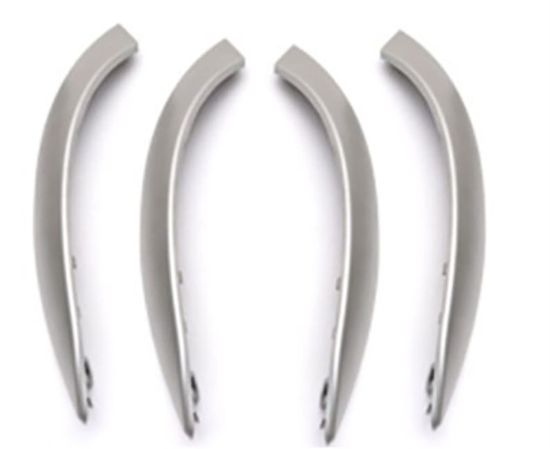 Kapı Tutamak Kaplama 4 Lü Set Set Gri BMW F30+lci F34+lci F32+lci F36+lci - 51417460301/302 resmi