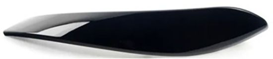 Kapı Tutamak Kaplaması BMW F30+lci F34+lci F32+lci F36+lci Ön/Arka Sağ (piano-Siyah) - 51417275488 SYH resmi