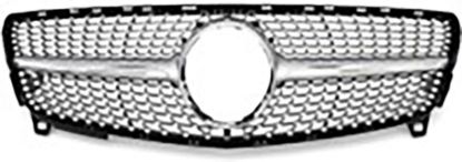 Panjur (Krom/Gümüş, Diamond) Mercedes A-Class W176 16>18 - GKL 341246 resmi