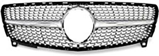 Panjur (Krom/Gümüş, Diamond) Mercedes A-Class W176 16>18 - GKL 341246 resmi