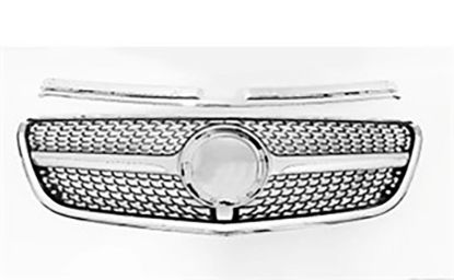 Panjur (Krom/Gümüş, Kamerasız, Diamond) Vito W447 15>20 - GKL 341234 resmi