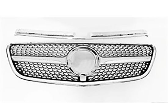 Panjur (Krom/Gümüş, Kamerasız, Diamond) Vito W447 15>20 - GKL 341234 resmi