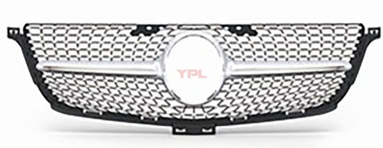 Panjur (krom/Siyah, Diamond) Ml-Class W166 13>15 - GKL 341229 resmi