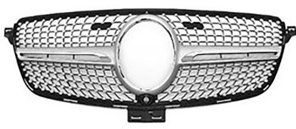 Panjur (Krom/Gümüş, Diamond) Gle-Class W166 15>18 - GKL 341220 resmi