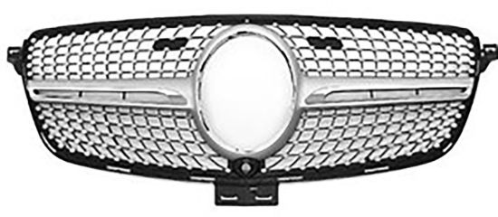 Panjur (Krom/Gümüş, Diamond) Gle-Class W166 15>18 - GKL 341220 resmi