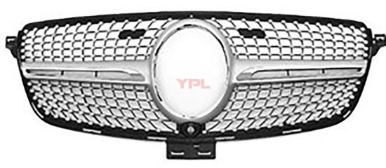Panjur (Krom/Gümüş, Diamond) Gle-Class W166 15>18 - GKL 341220 resmi