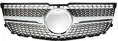 Panjur (Krom/Gümüş, Diamond) Glk-Class X204 13>15 - GKL 341215 resmi