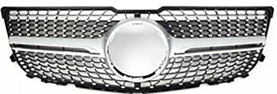 Panjur (Krom/Gümüş, Diamond) Glk-Class X204 08>12 - GKL 341210 resmi