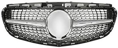 Panjur (Gümüş/Siyah, Diamond) Mercedes E-Class W212 13>15 - GKL 341179 resmi