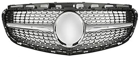 Panjur (Gümüş/Siyah, Diamond) Mercedes E-Class W212 13>15 - GKL 341179 resmi