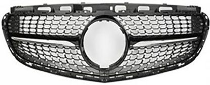 Panjur (Krom/Siyah, Diamond) E-Class W212 13>15 - GKL 341178 resmi