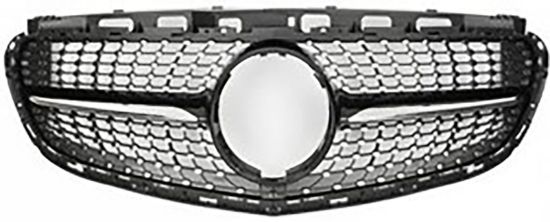 Panjur (Krom/Siyah, Diamond) E-Class W212 13>15 - GKL 341178 resmi