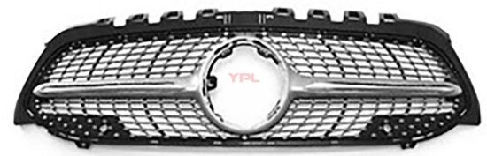 Panjur (Krom/Gümüş, Diamond) A-Class W177 19> - GKL 341145 resmi