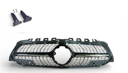 Panjur (Krom/Siyah, Diamond) A-Class W177 19> - GKL 341143 resmi