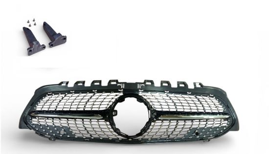 Panjur (Krom/Siyah, Diamond) A-Class W177 19> - GKL 341143 resmi