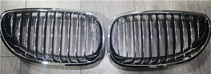 Ön Panjur Böbrek Krom Set BMW E60+lci 2004-2009 - 51137065701/02 resmi