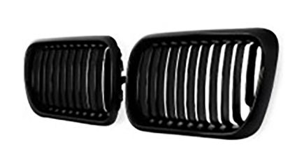 Ön Panjur Böbrek Parlak Siyah Set BMW E36 1997-1999 - GKL 340956 resmi