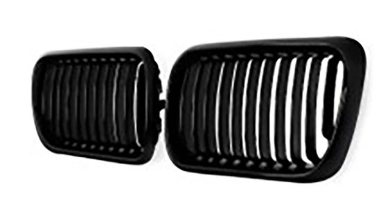 Ön Panjur Böbrek Parlak Siyah Set BMW E36 1997-1999 - GKL 340956 resmi