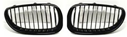 Ön Panjur Böbrek Parlak Siyah M Kasa Set BMW E60+lci 2004-2009 - GKL 340951 resmi