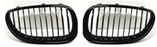 Ön Panjur Böbrek Parlak Siyah M Kasa Set BMW E60+lci 2004-2009 - GKL 340951 resmi