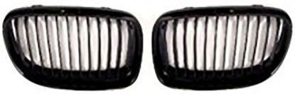 Ön Panjur Böbrek Parlak Siyah M Kasa Set BMW E90+lci 2008-2011 - 51712146911/12 resmi