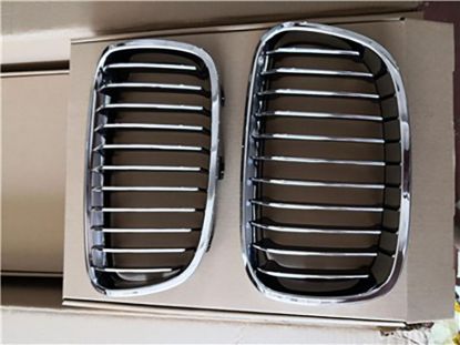 Ön Panjur Böbrek Krom Krom Sport Set BMW F20 2011-2014 - 51137262117/18 resmi