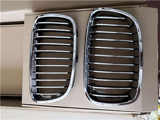 Ön Panjur Böbrek Krom Krom Sport Set BMW F20 2011-2014 - 51137262117/18 resmi