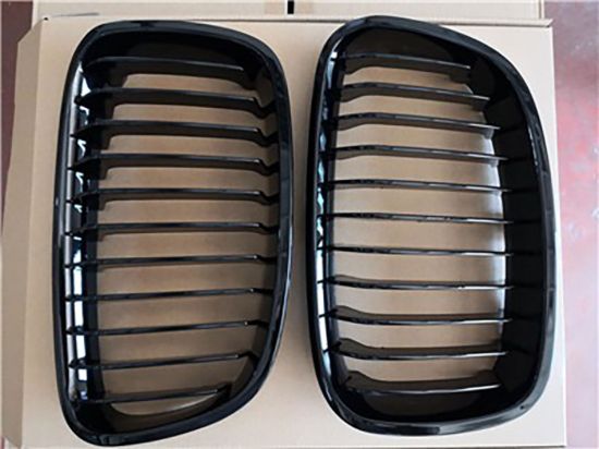 Ön Panjur Böbrek Parlak Siyah Set BMW F20 2011-2014 - GKL 340934 resmi