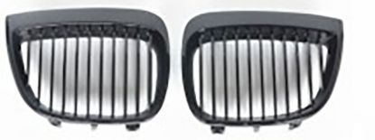 Ön Panjur Böbrek Parlak Siyah Set BMW E87 2004-2007 - GKL 340912 resmi