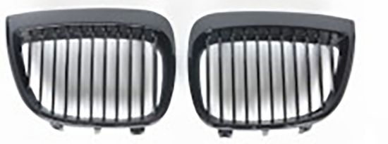 Ön Panjur Böbrek Parlak Siyah Set BMW E87 2004-2007 - GKL 340912 resmi