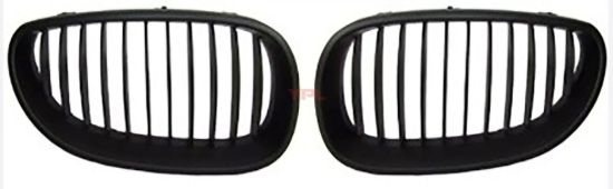 ON PANJUR BOBREK SET BMW E60 + LCI MAT SIYAH 04>09 - 51137027061/062 resmi