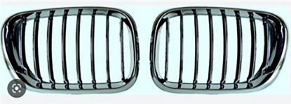 Ön Panjur Böbrek Set BMW X5 E53 Komple Krom 00>03 - 51138250051/52 resmi
