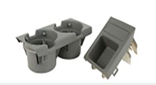 Bardaklı Ve Madeni Para Kutusu (Set-Gri) BMW E46 98>04 - 51168248504 G1 resmi