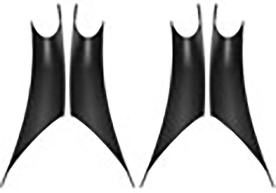 İç Kaplama 4 Parça Set (Siyah) BMW F30+lci - 51417279391R4 resmi