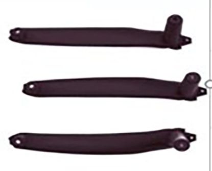 Kapı Tutamak Seti 3 Parça (kahve) BMW X5 E70 X6 E71 06>14 - 51416969407 K1 resmi