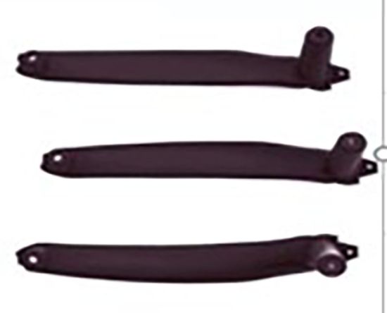 Kapı Tutamak Seti 3 Parça (kahve) BMW X5 E70 X6 E71 06>14 - 51416969407 K1 resmi