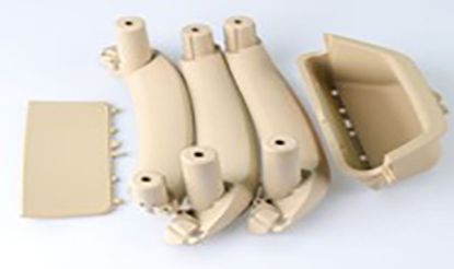 Kapı Tutamağı 5 Parça Set (Bej) BMW X3 F25 X4 F26 10>16 - 51417250306/213/214 resmi