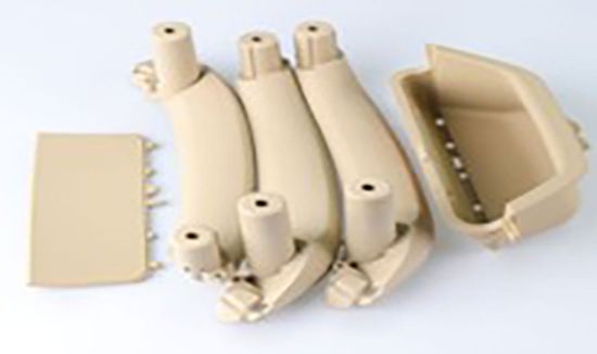 Kapı Tutamağı 5 Parça Set (Bej) BMW X3 F25 X4 F26 10>16 - 51417250306/213/214 resmi