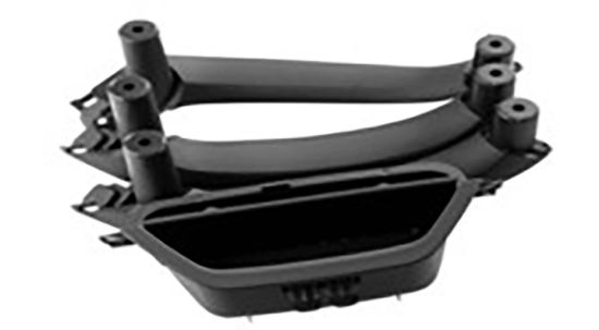 Kapı Tutamağı 4 Parça Set (Siyah) BMW X3 X4 F25 F26 10>16 - 51417250307/215/216 resmi