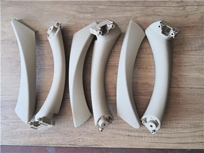 Kapı Tutamağı Set 6 Parça (Bej) BMW E90+lci - 51417230853/854/339/340 resmi