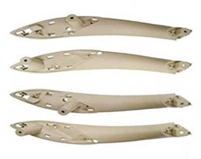 Kapı Tutamak Seti 4 Parça (krem) BMW F30+lci - 51417279315/316/469/70 resmi