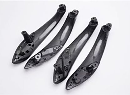 Kapı Tutamak Seti Ön Arka Set (karbon Fiber Siyah) BMW F30 F32 F34 F36 - 51417279311/312/465/466 resmi