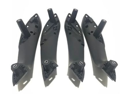 Kapı Kol Tutamak Seti 4 Parça (Siyah) BMW F30 - 51417279311/312/465-466 resmi