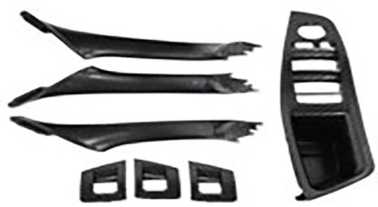 Kapı Tutamak Seti 7 Parça Katlamalı (karbon Fiber) BMW F10 F18 - 51417359283/275/276/313/314 resmi