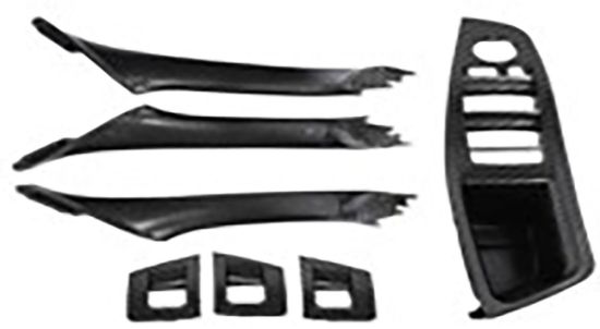 Kapı Tutamak Seti 7 Parça Katlamalı (karbon Fiber) BMW F10 F18 - 51417359283/275/276/313/314 resmi