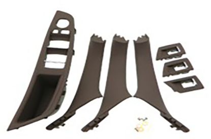 Kapı Kol Tutamak Seti 7 Parça Katlamalı (mocha) BMW F10 F18 - 51417359283. resmi