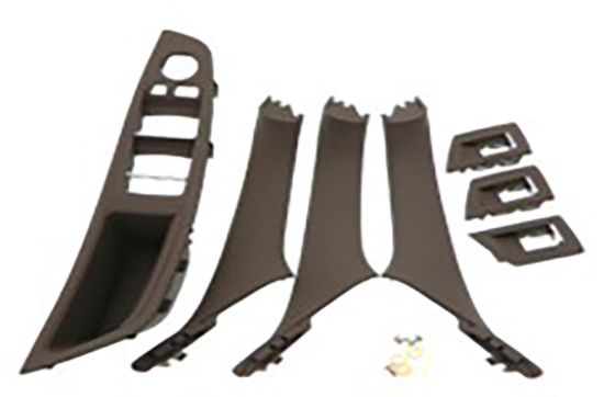 Kapı Kol Tutamak Seti 7 Parça Katlamalı (mocha) BMW F10 F18 - 51417359283. resmi