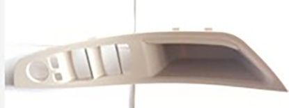 Cam Düğme Çerçevesi Ön Sol (krem) BMW F10-F18 - 51417225879 resmi
