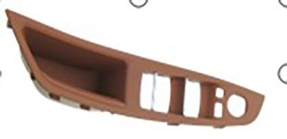 Cam Düğme Çerçevesi Ön Sol (tarçın) BMW F10 F18 - 51417261933 resmi