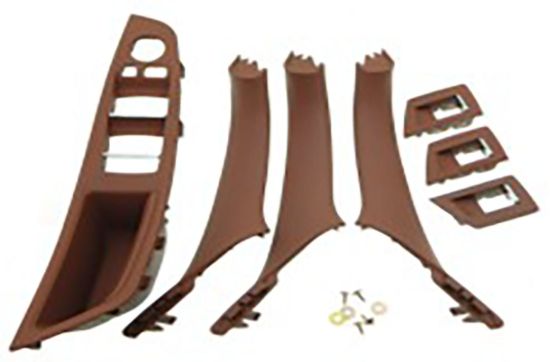 Kapı Kol Tutamak Seti 7 Parça Katlamalı (tarçın) BMW F10 F18 - 51417261933/859/860/957/954 resmi